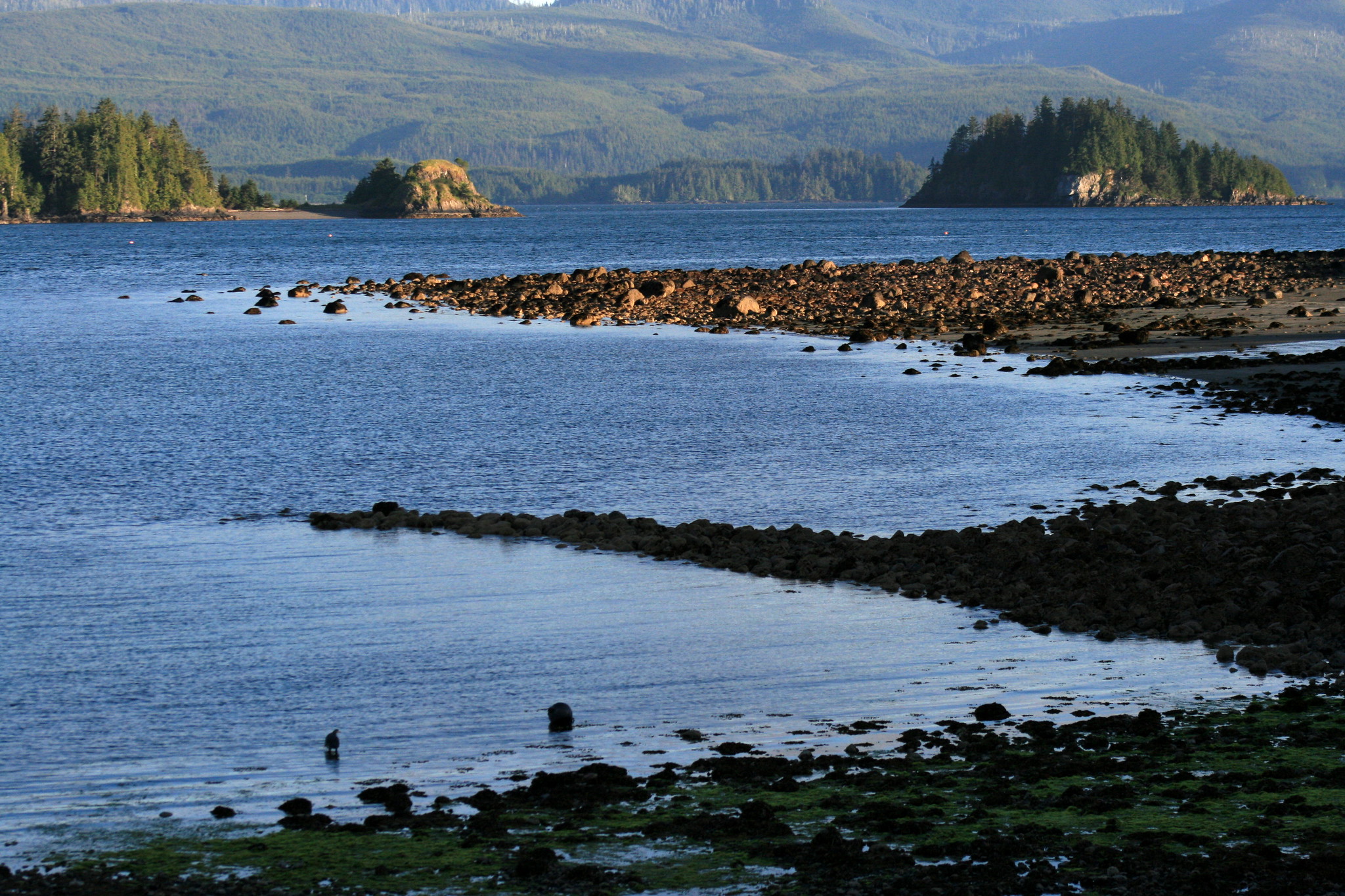 Meer, Küste, Himmel, Fels