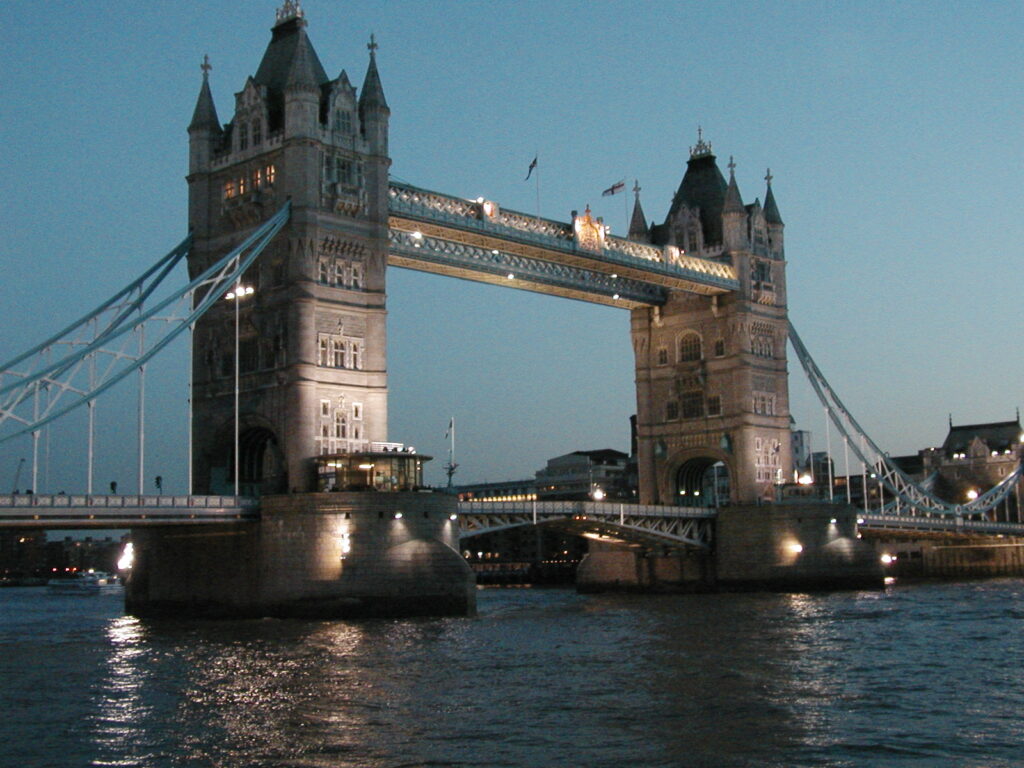 London Bridge, Sehenswürdigkeit, England, Themse