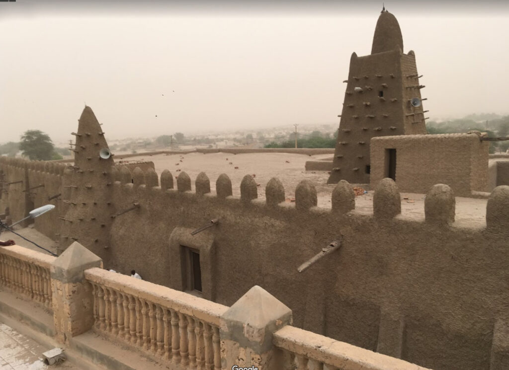 Moschee Timbuktu