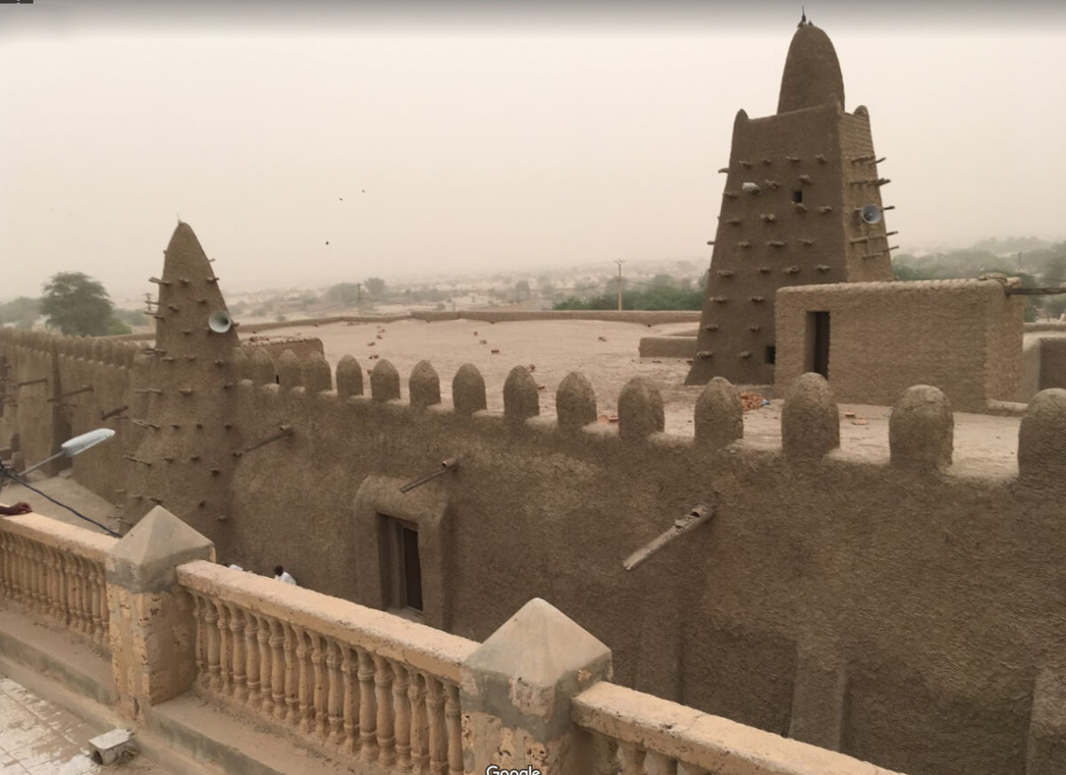 Timbuktu, Djinger Ber Moschee